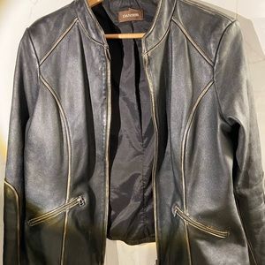 Vintage Leather Jacket